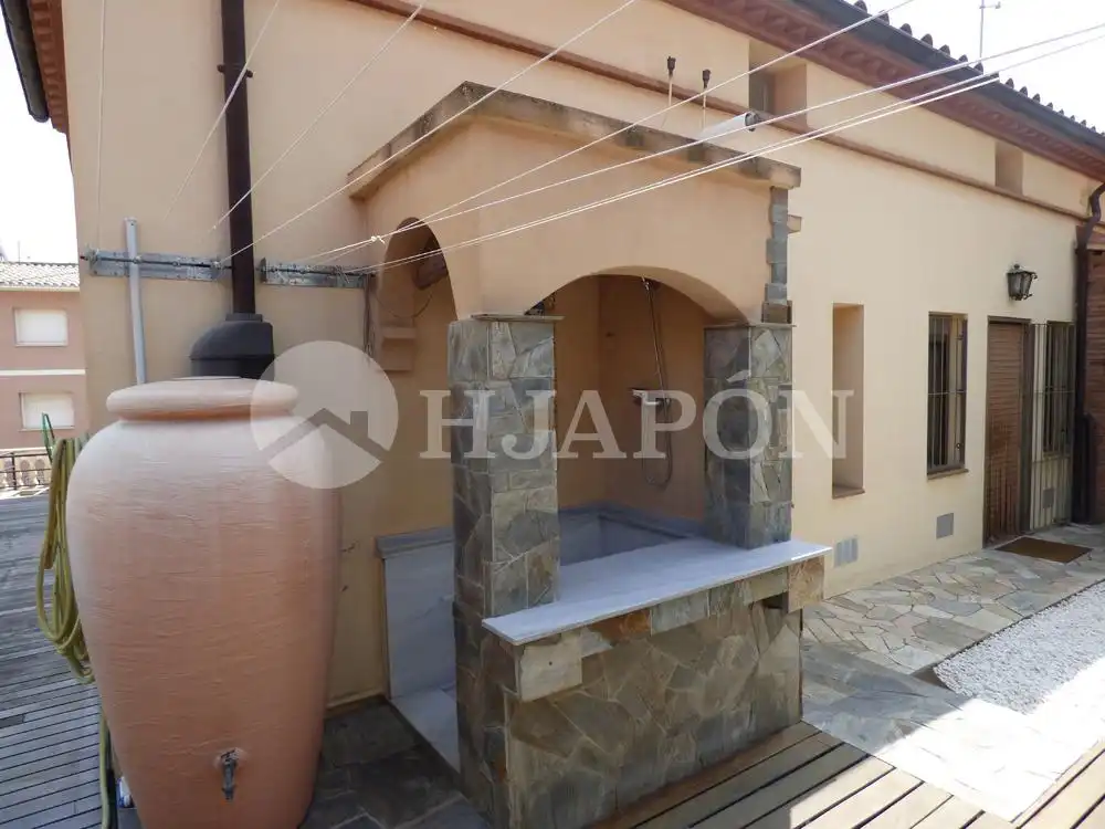 Terrassa de Casa o xalet en venda en Teià amb Calefacció, Jardí privat i Terrassa
