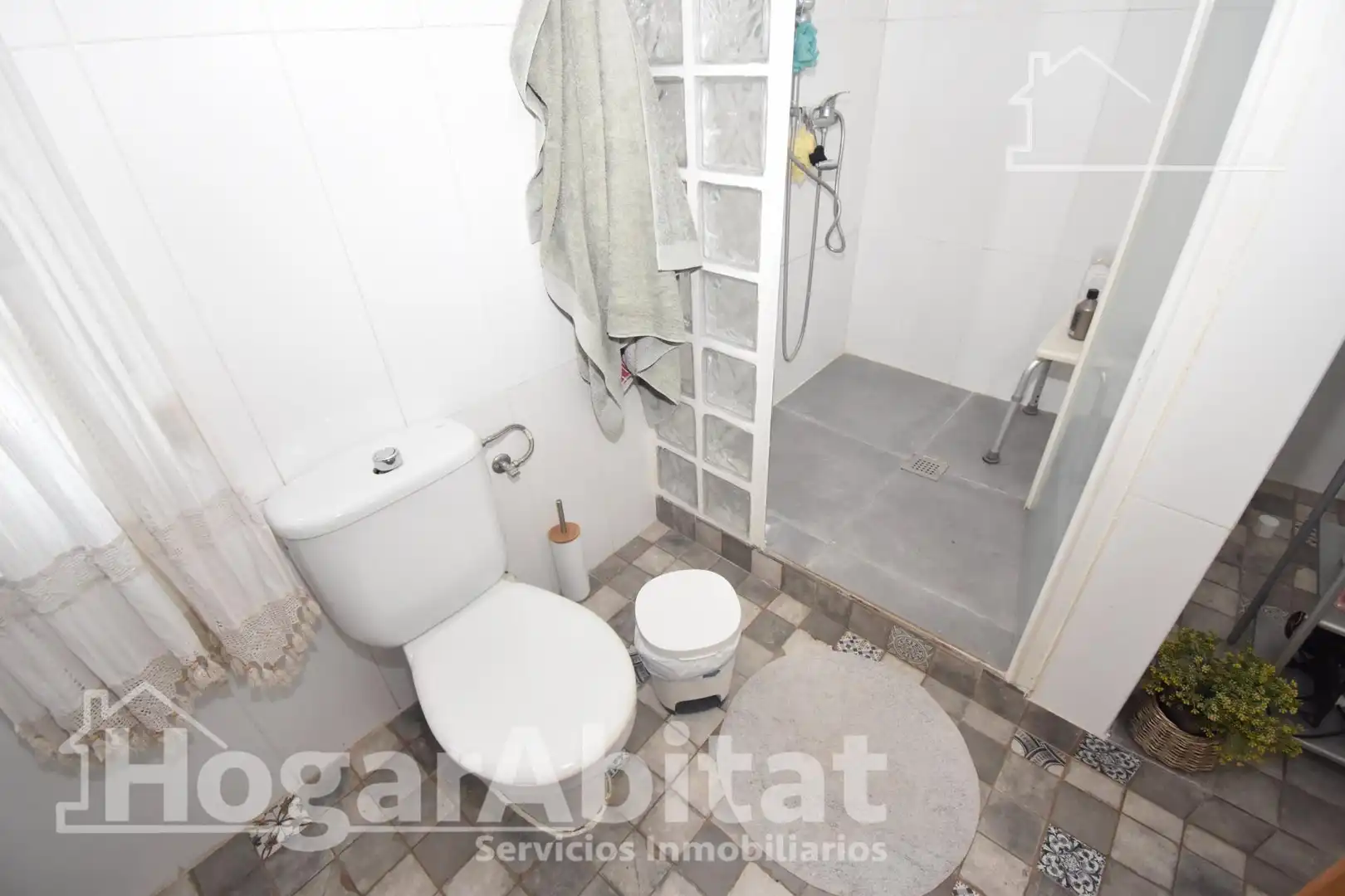 Baño de Casa o chalet en venta en Vila-real con Jardín privado, Terraza y Trastero