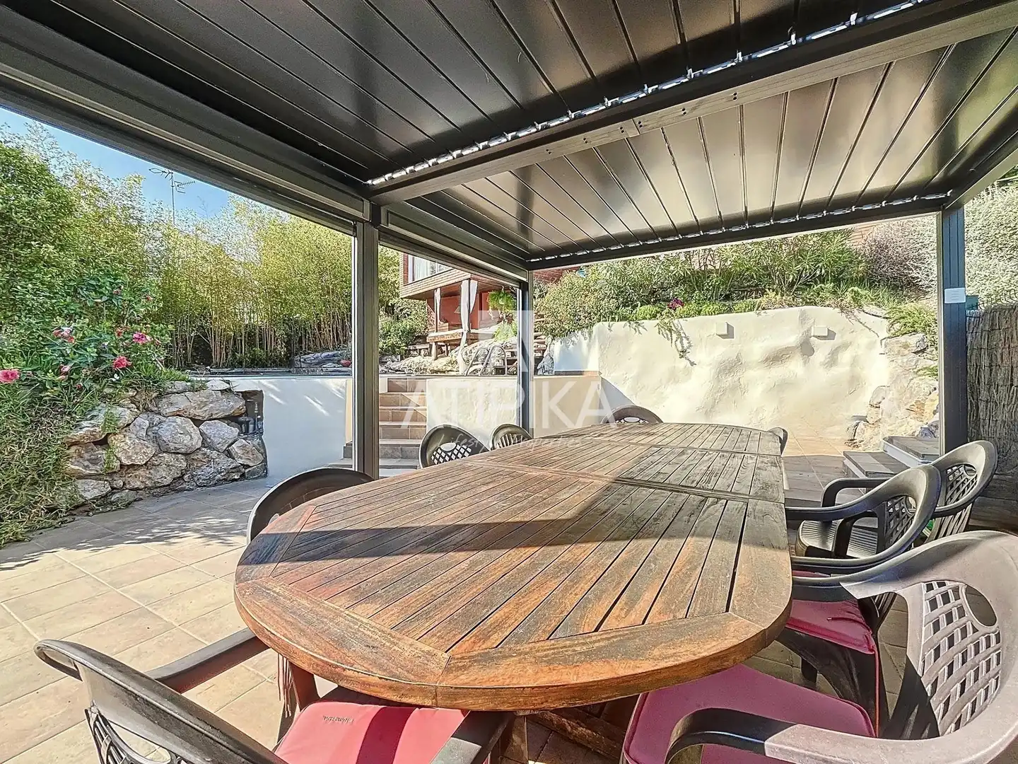 Terrassa de Casa o xalet en venda en Sitges amb Aire condicionat, Calefacció i Terrassa
