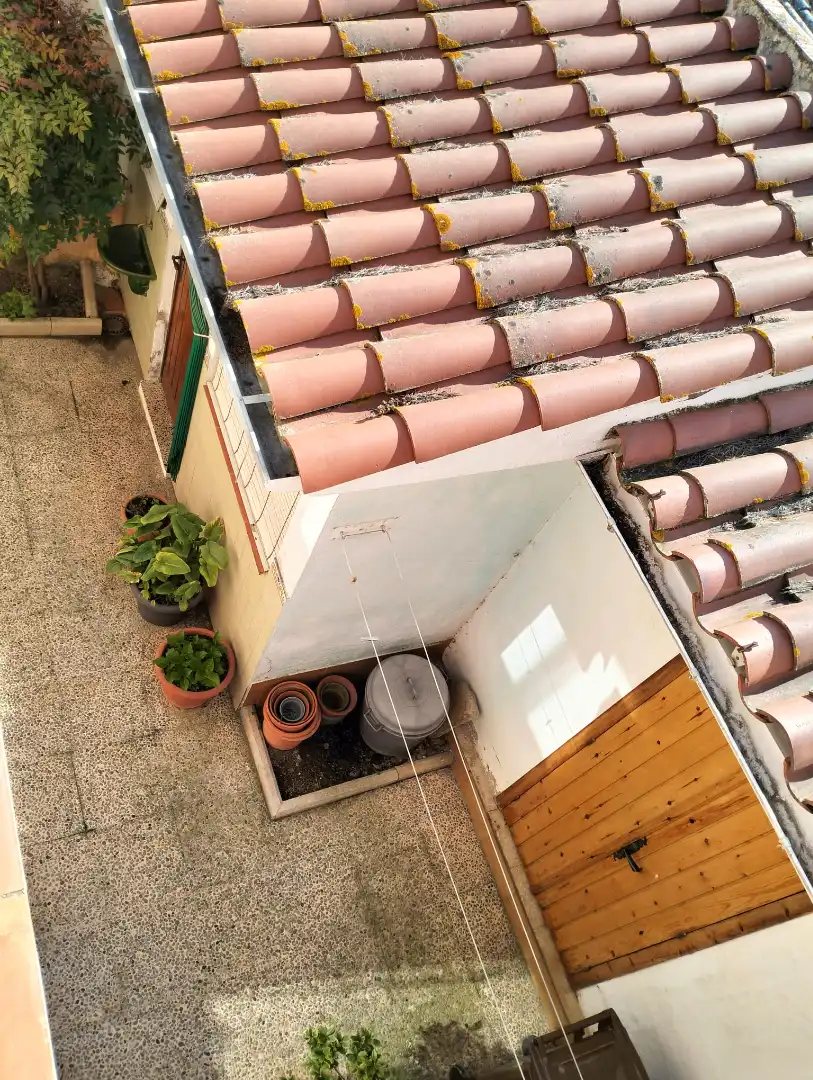 Terrassa de Casa o xalet en venda en Santa Coloma de Farners amb Calefacció, Traster i Forn
