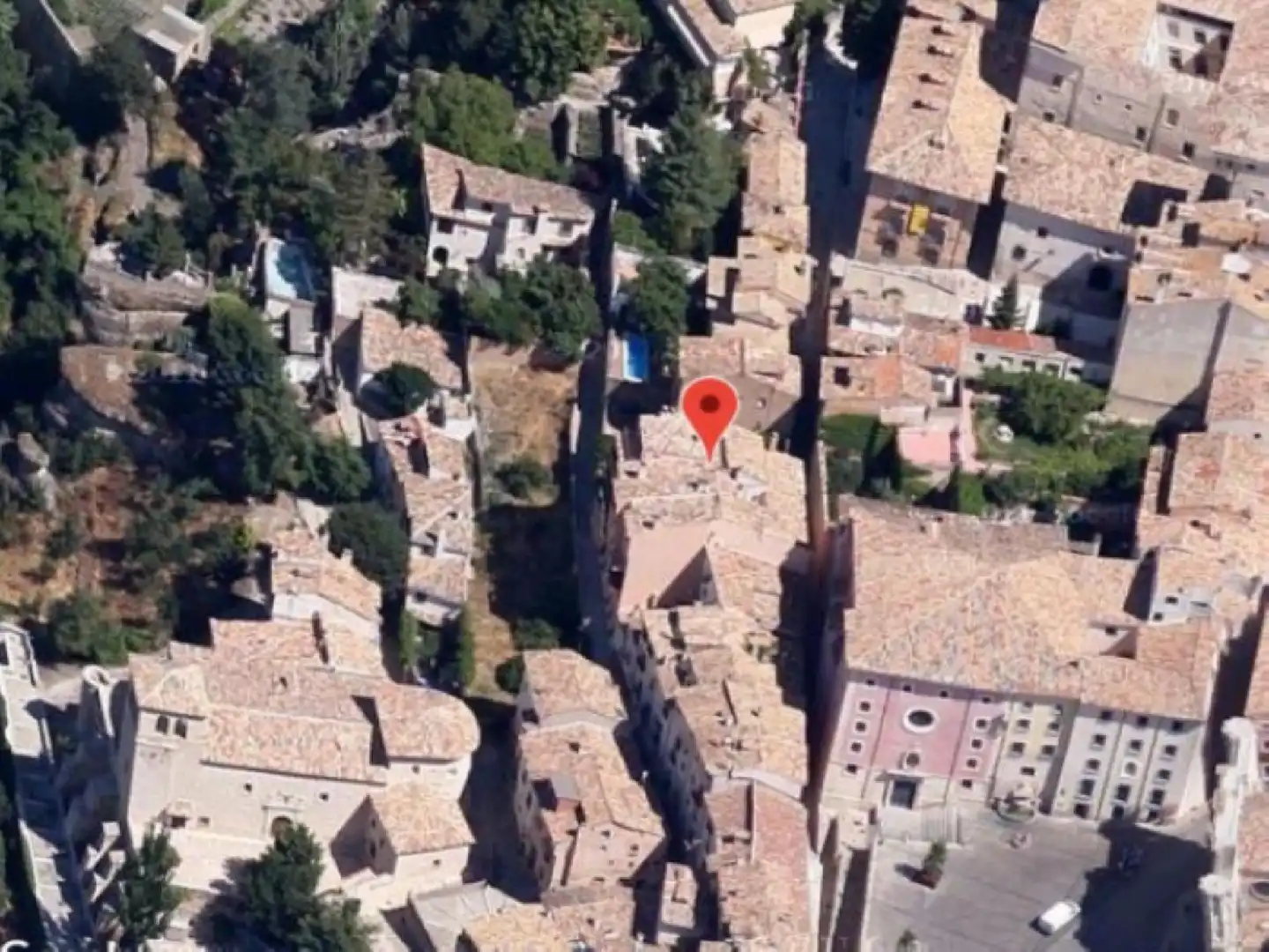 Außenansicht von Wohnung zum Verkauf in Cuenca