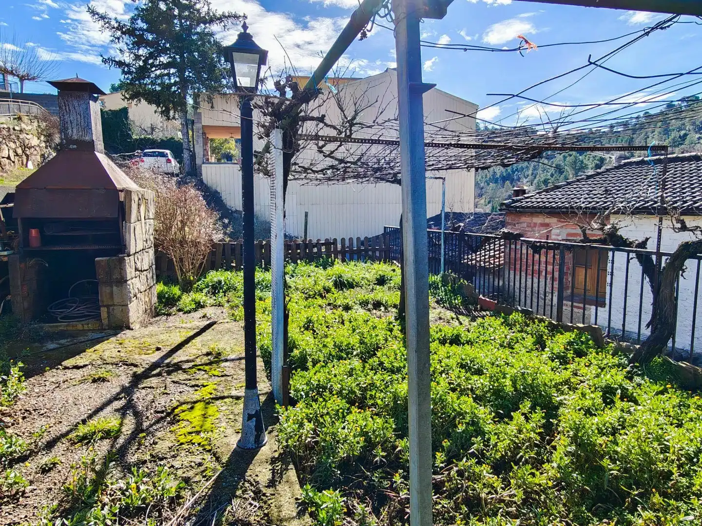 Garden of Houses for sale in Monistrol de Calders  with Heating, Private garden and Terrace