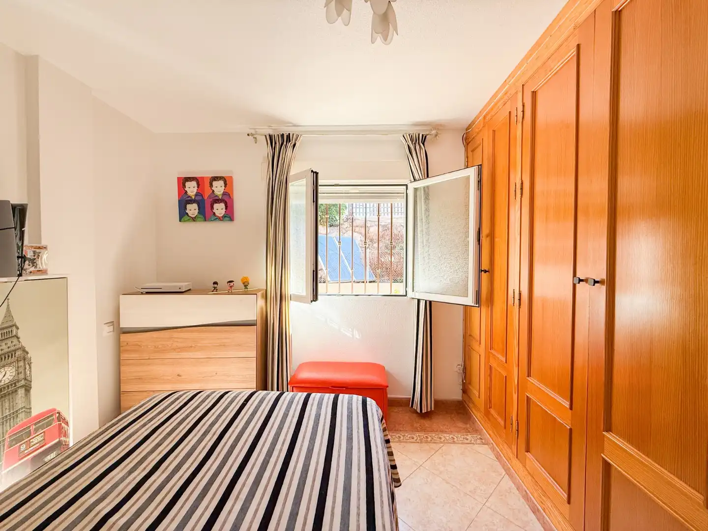 Habitación de Casa o chalet en venta en Águilas con Terraza, Trastero y Piscina