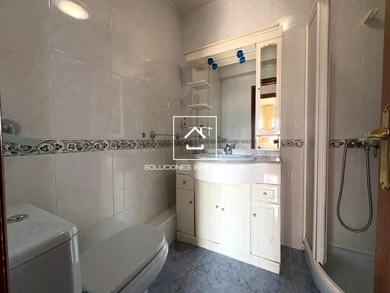 Badezimmer von Wohnung zum Verkauf in Madrid mit Terrasse