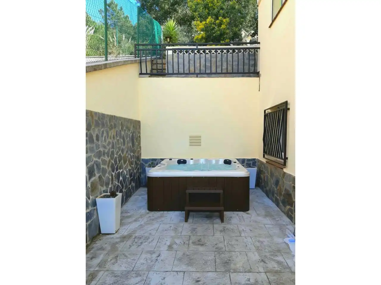 Jardí de Casa o xalet en venda en Lloret de Mar amb Aire condicionat, Calefacció i Jardí privat