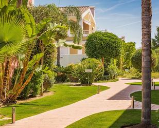 Garden of Apartment for sale in Estepona  with Air Conditioner and Terrace