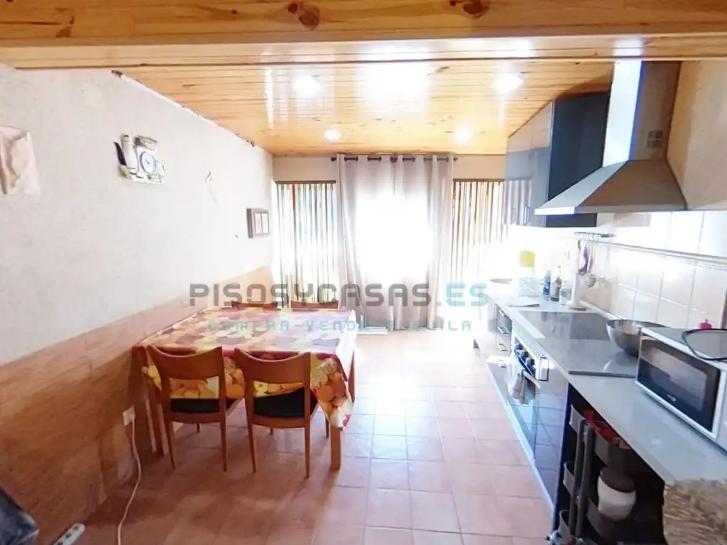 Cocina de Casa o chalet en venta en Sádaba con Terraza y Amueblado