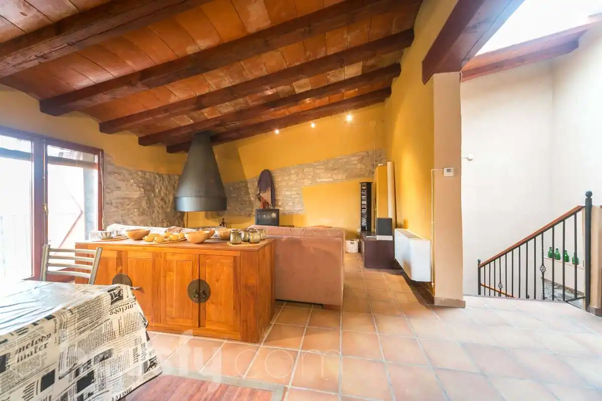 Kitchen of Houses for sale in Bellprat  with Heating, Parquet flooring and Terrace