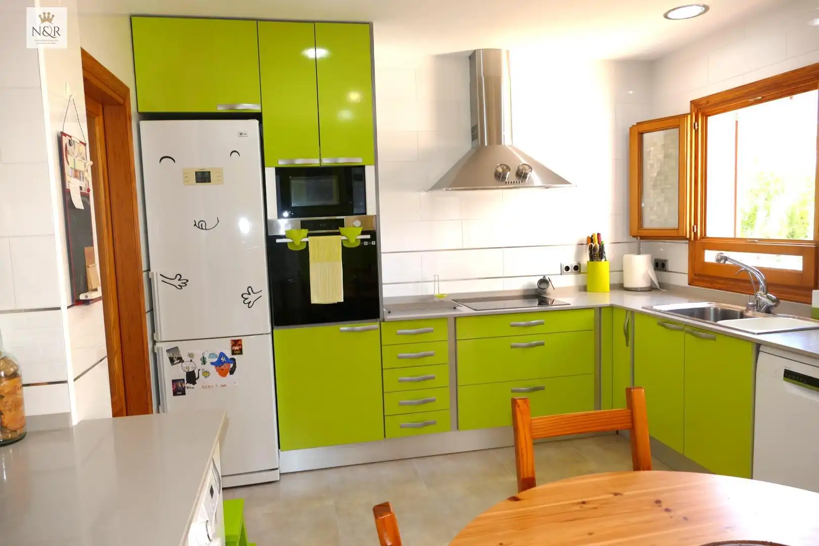 Kitchen of Flat for sale in Alaró  with Air Conditioner, Parquet flooring and Furnished