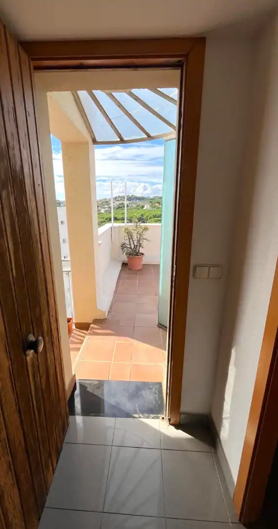 Terrasse von Dachboden zum Verkauf in Palamós mit Terrasse und Möbliert