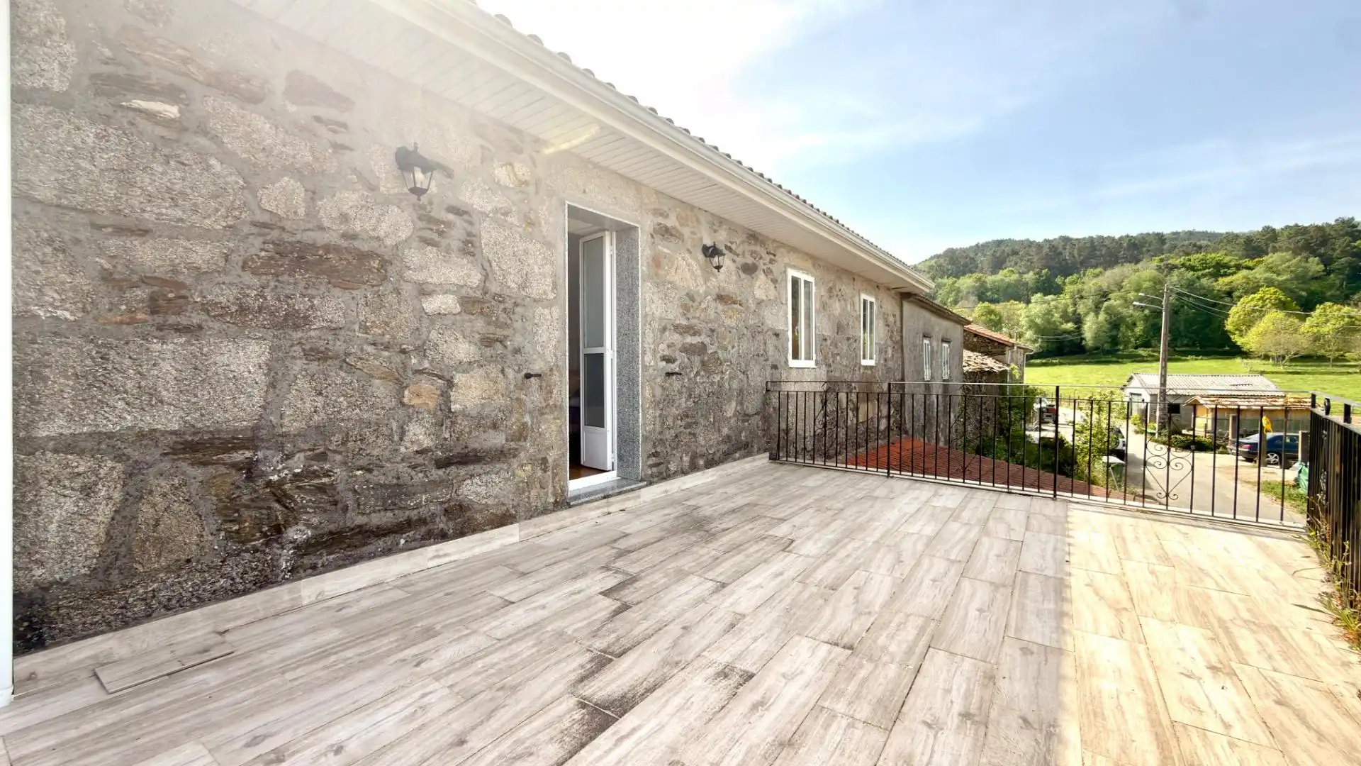 Terraza de Casa o chalet en venta en Ramirás