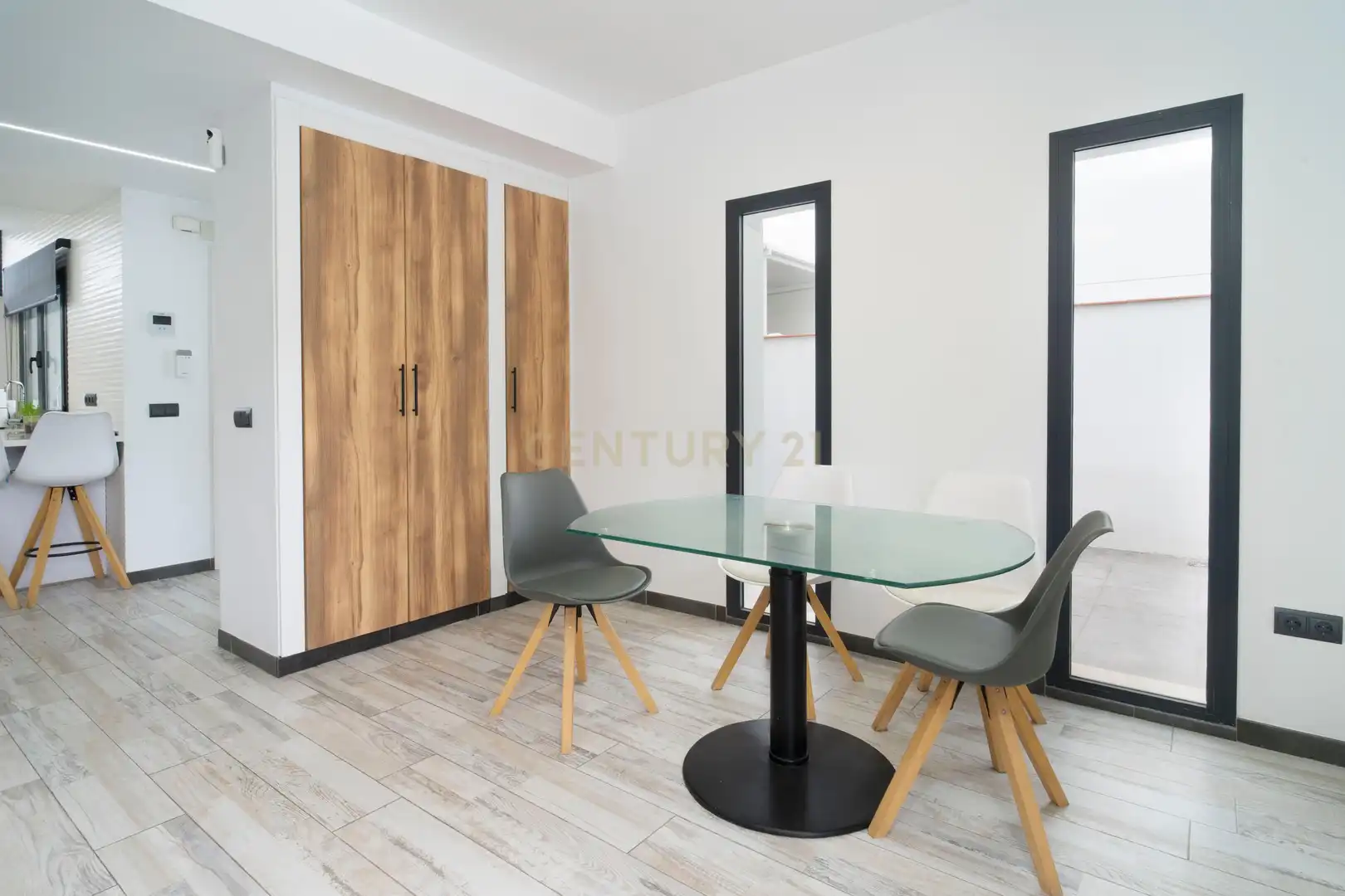 Dining room of Houses for sale in Málaga  with Air Conditioner, Private garden and Storage room