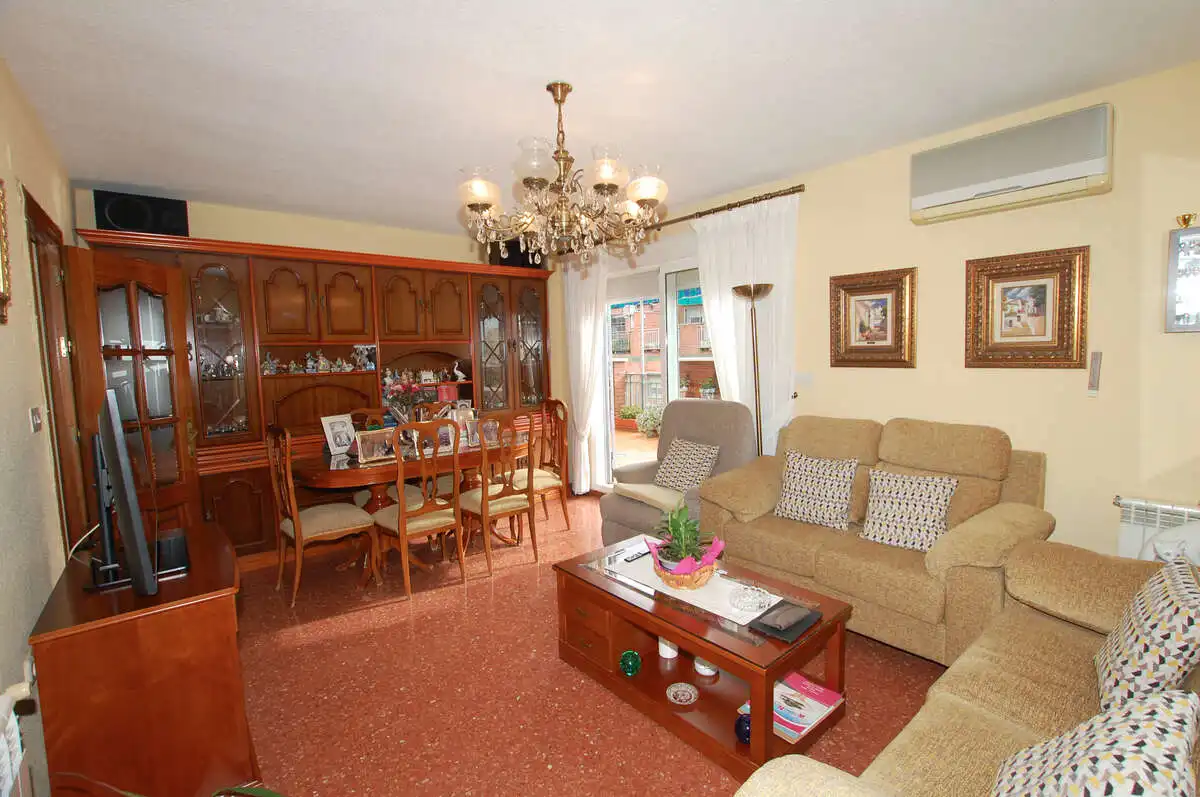 Sala d'estar de Àtic en venda en Granada amb Aire condicionat, Calefacció i Terrassa