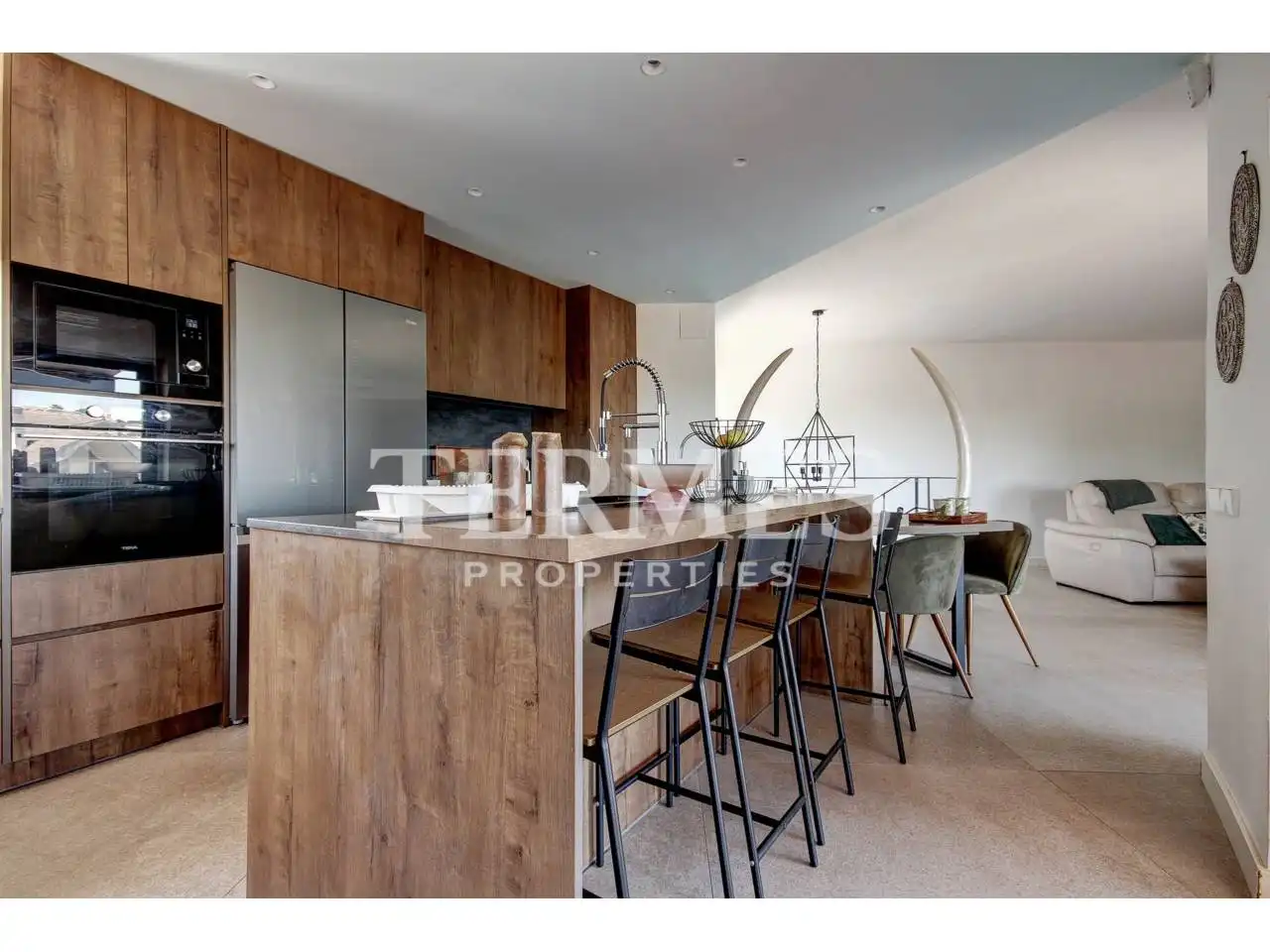 Kitchen of Houses for rent in Gavà  with Air Conditioner, Heating and Private garden