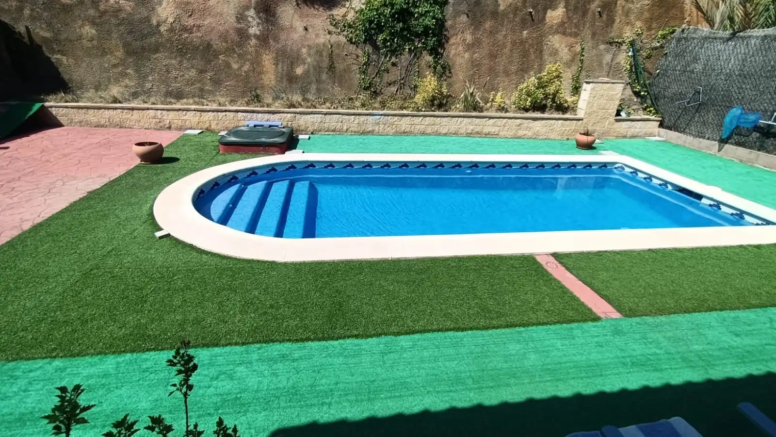 Piscina de Casa o xalet en venda en Lloret de Mar amb Aire condicionat, Calefacció i Jardí privat