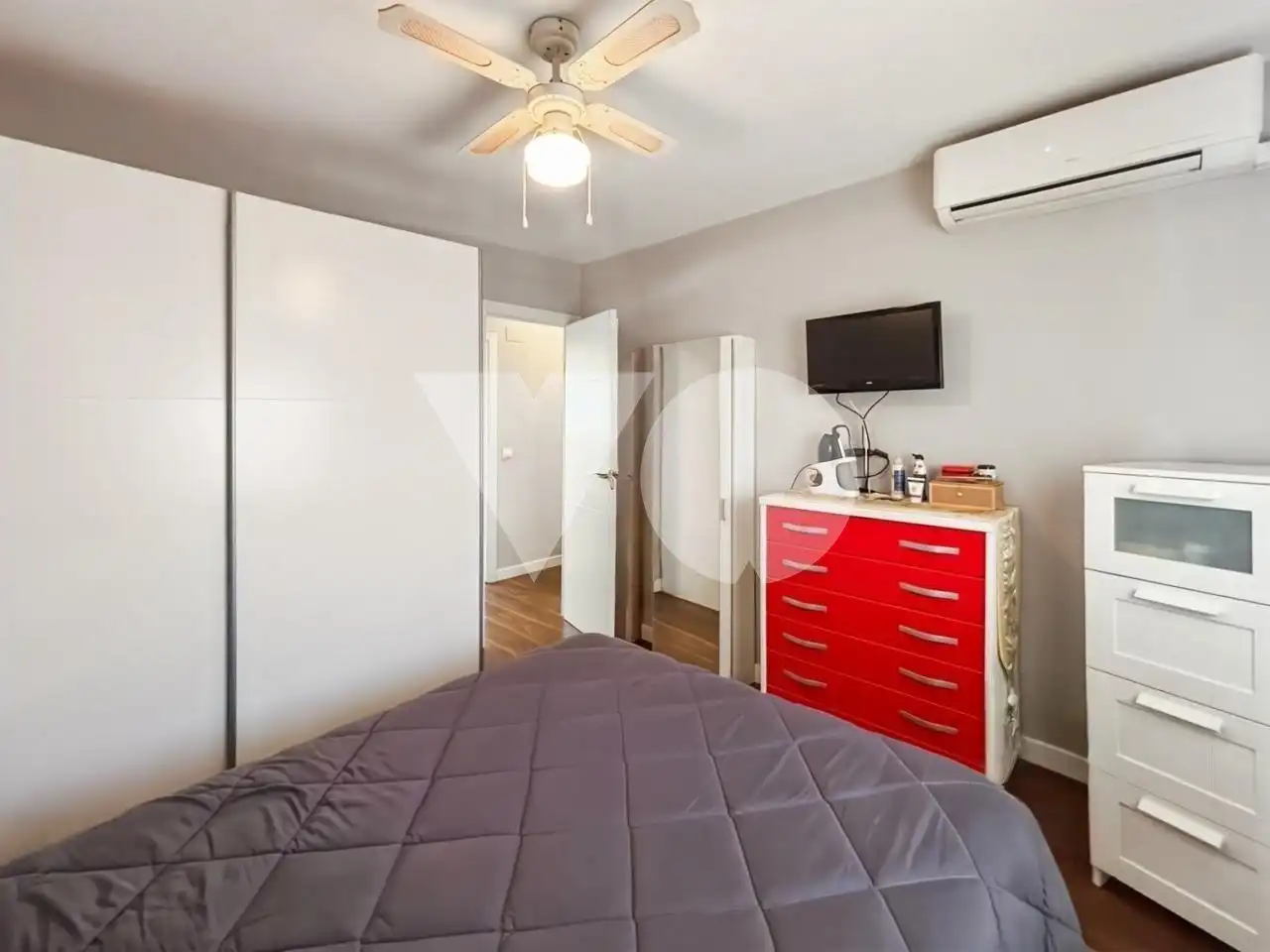 Habitación de Apartamento en venta en Madrid con Aire acondicionado, Calefacción y Terraza