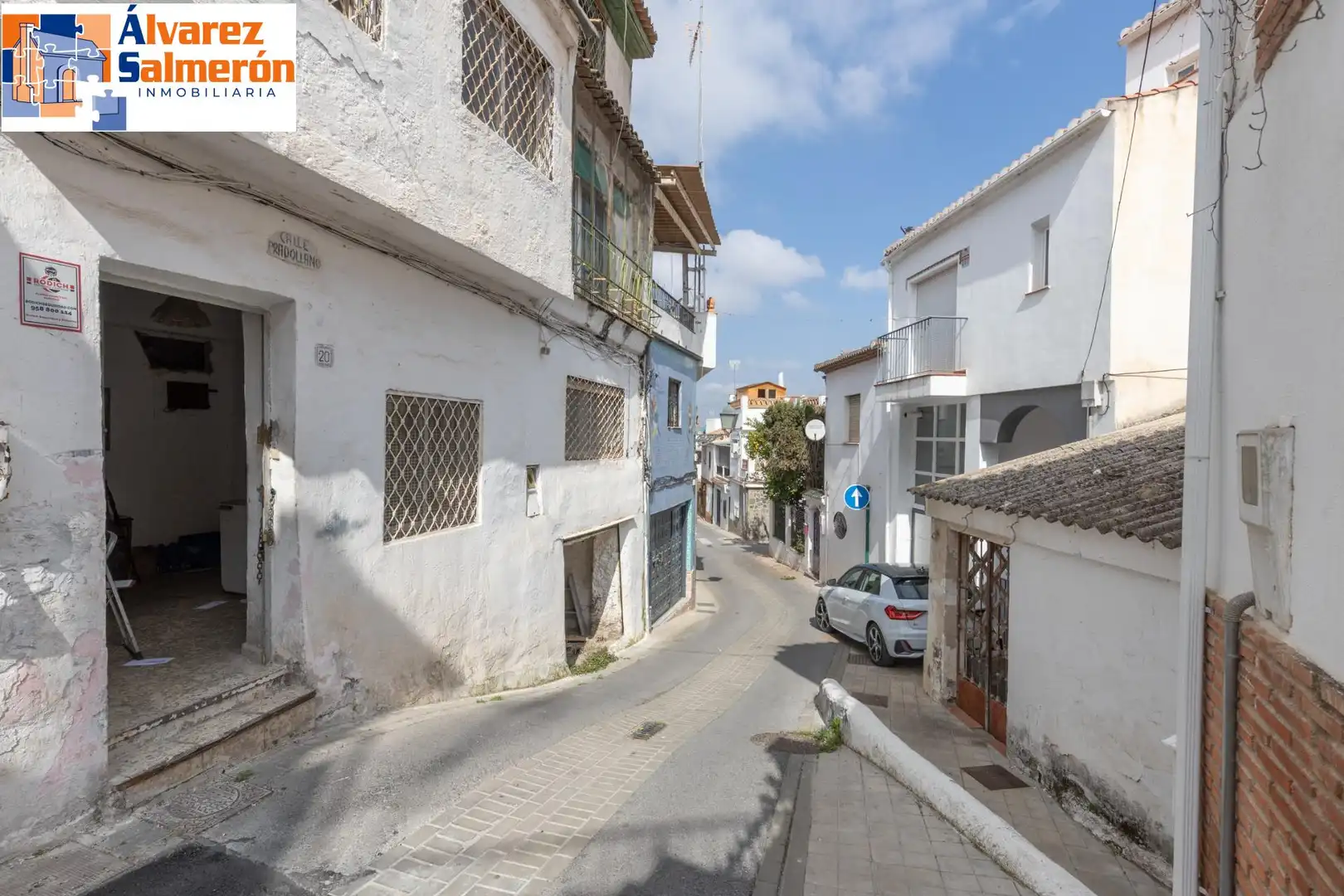 Vista exterior de Casa o xalet en venda en Granada