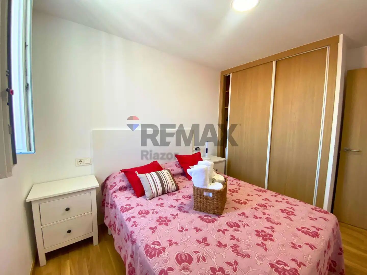 Bedroom of Flat for rent in Santiago de Compostela   with Terrace, Furnished and Oven