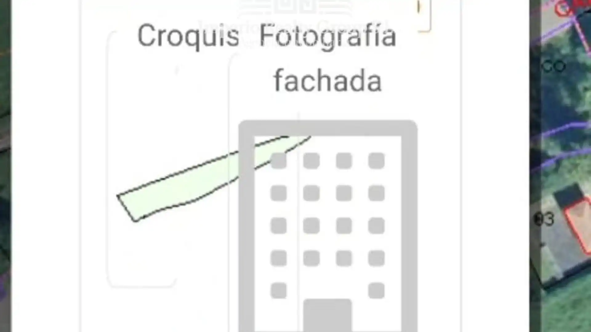 Vista exterior de Terreno en venta en Nava