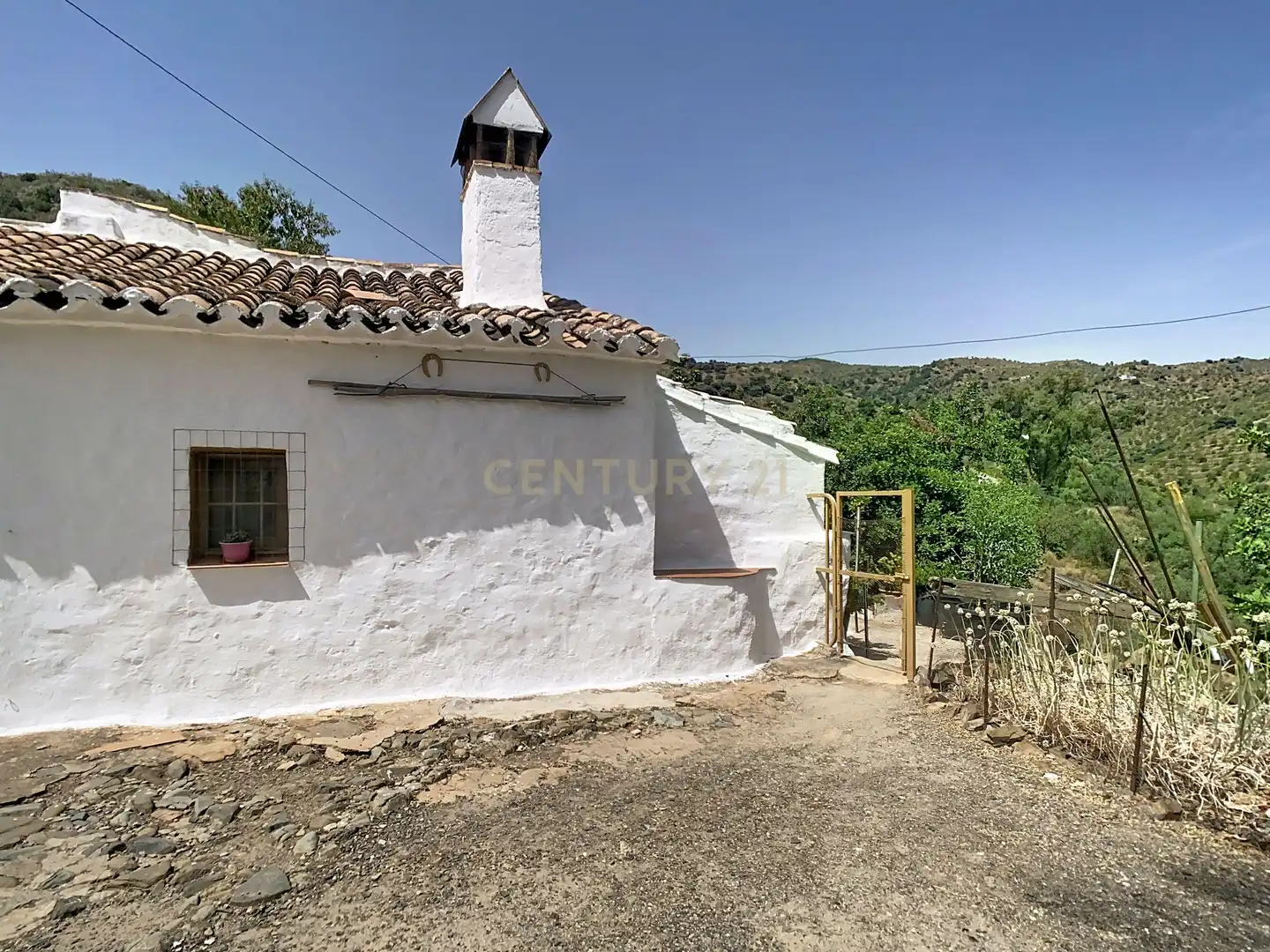 Exterior view of Houses for sale in Málaga  with Storage room