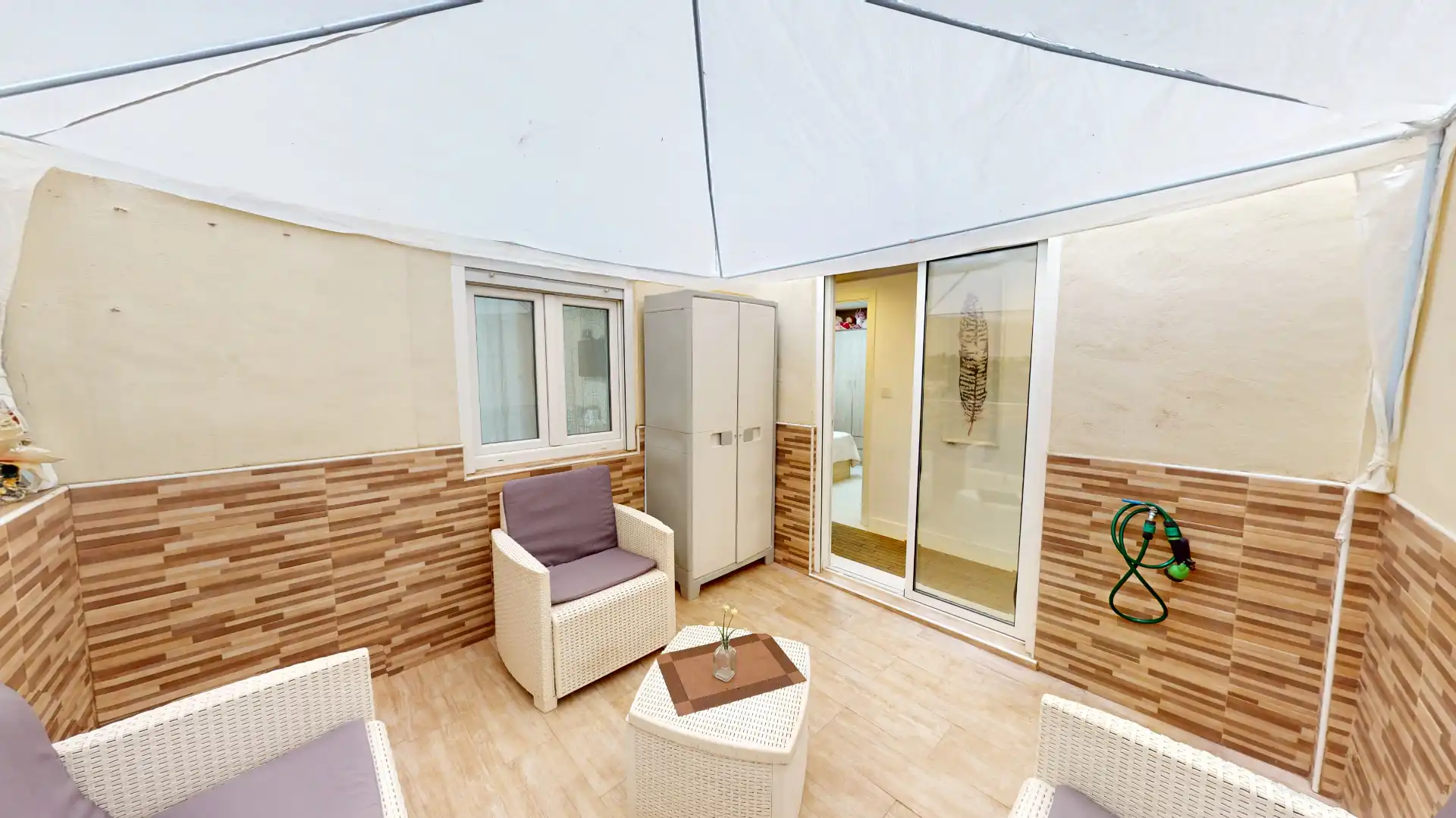 Terraza de Piso en venta en Elche / Elx con Aire acondicionado, Amueblado y Horno