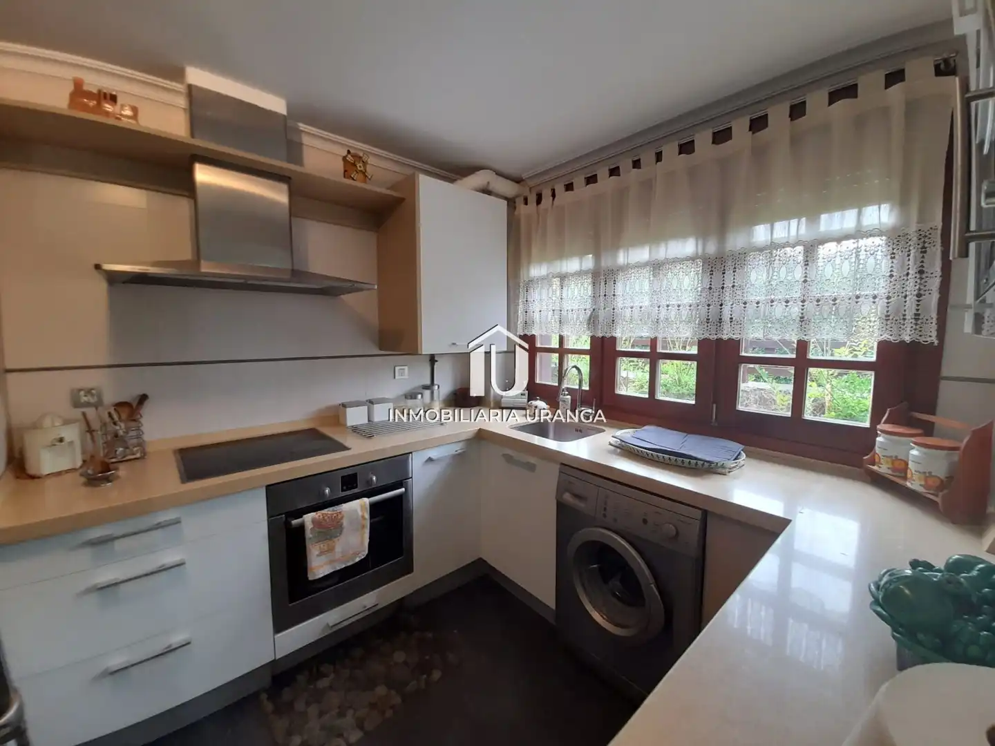 Cocina de Casa o chalet en venta en Guriezo con Calefacción, Jardín privado y Terraza