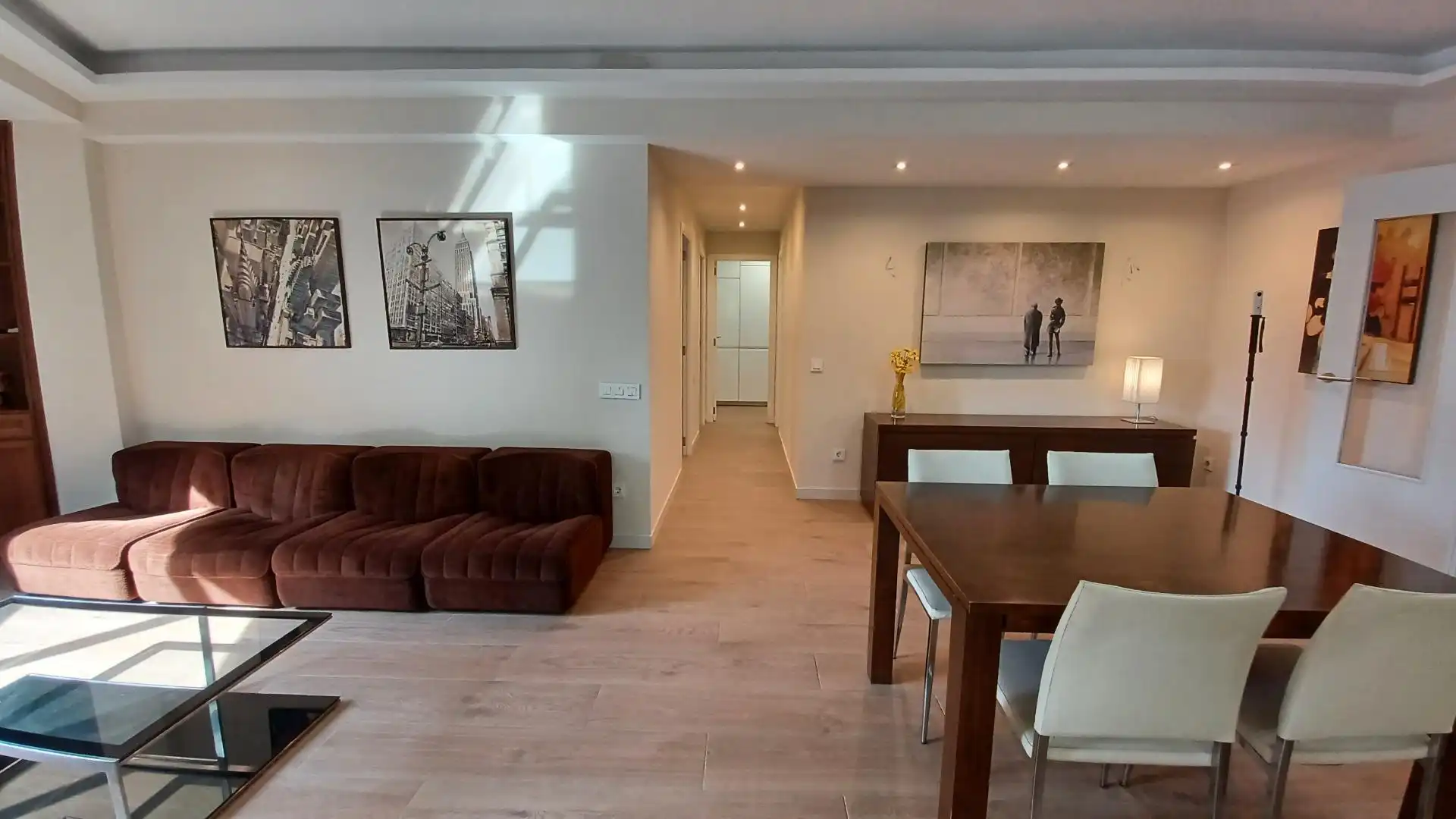 Sala de estar de Piso en venta en Torrent con Balcón