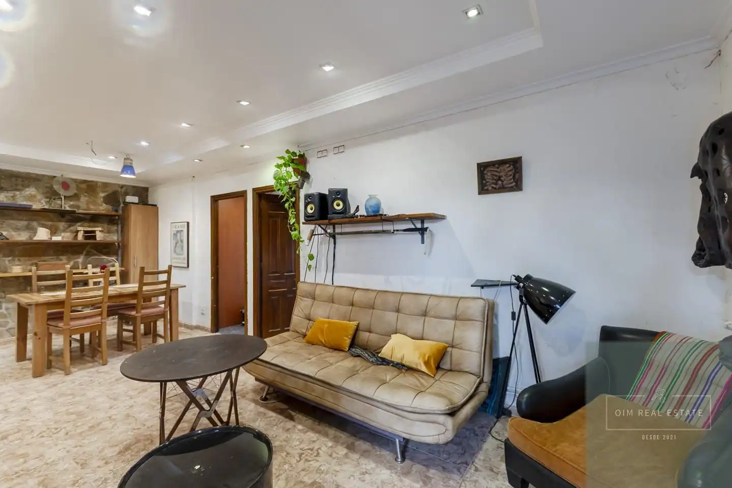 Sala de estar de Casa o chalet en venta en Molins de Rei con Jardín privado, Terraza y Piscina
