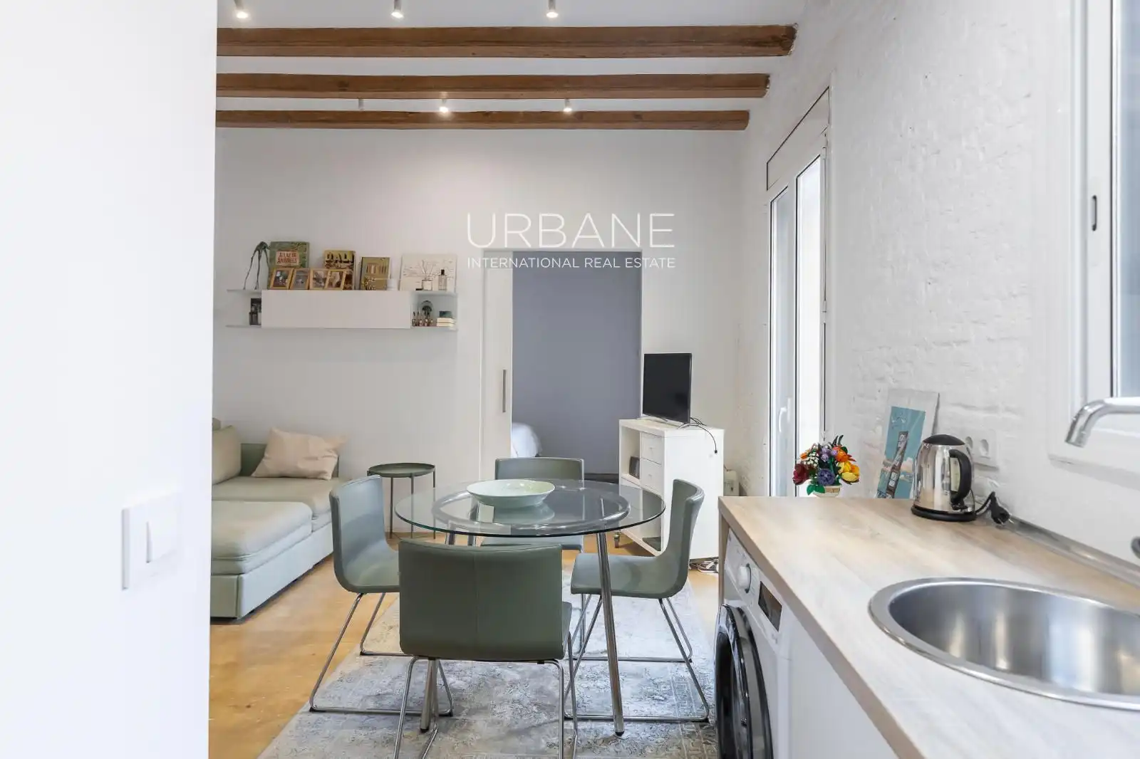 Appartamento con terrazza in vendita a Baluard, imagen 3
