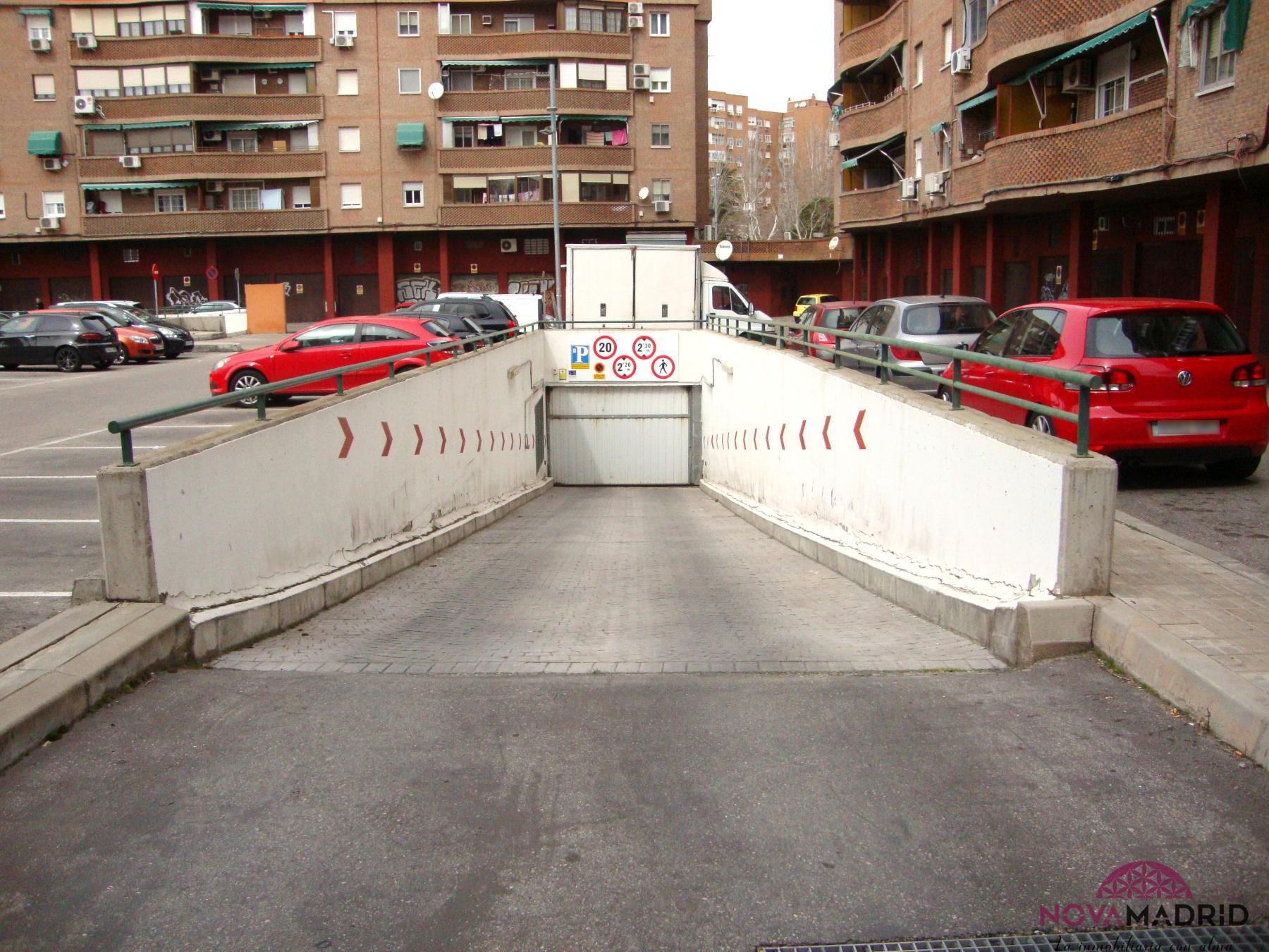 Aparcament de Garatge de lloguer en Fuenlabrada