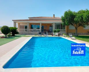 Swimming pool of House or chalet for sale in Vinaròs  with Air Conditioner, Terrace and Swimming Pool