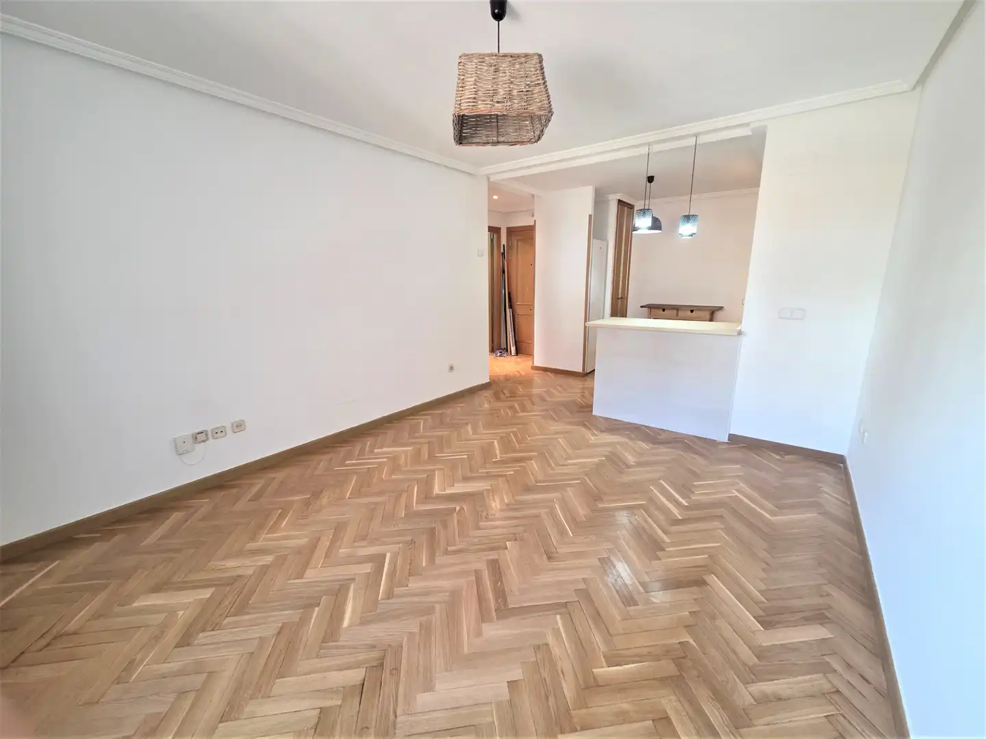 Sala de estar de Apartamento de alquiler en Villanueva del Pardillo con Calefacción, Parquet y Horno