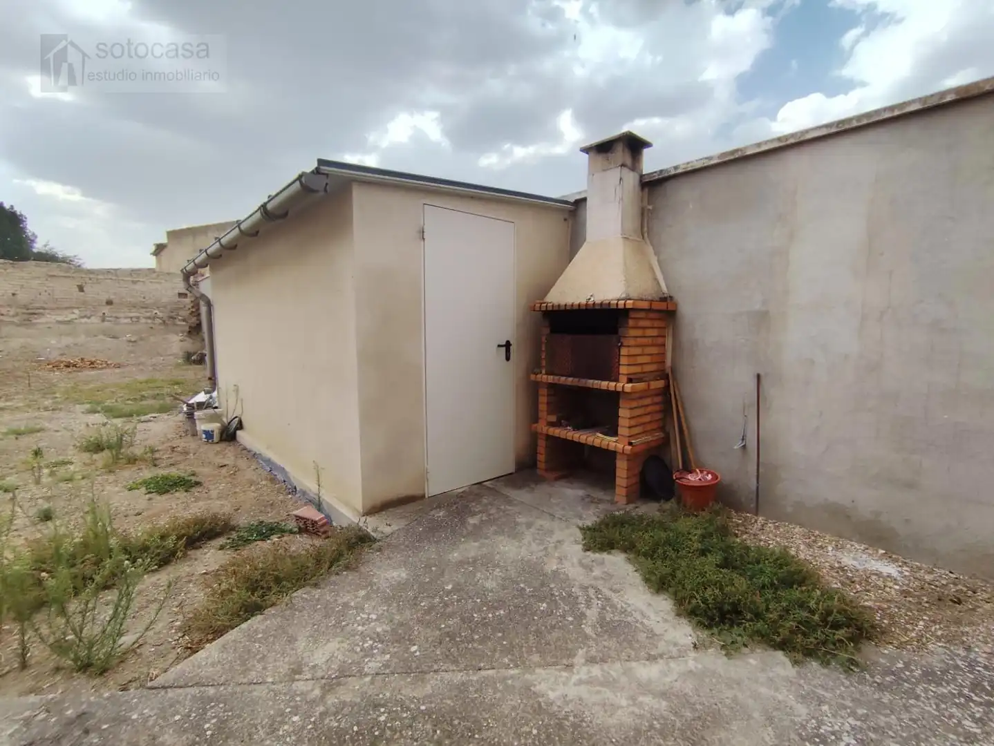 Exterior view of Detached homes for sale in Esguevillas de Esgueva  with Heating, Terrace and Furnished