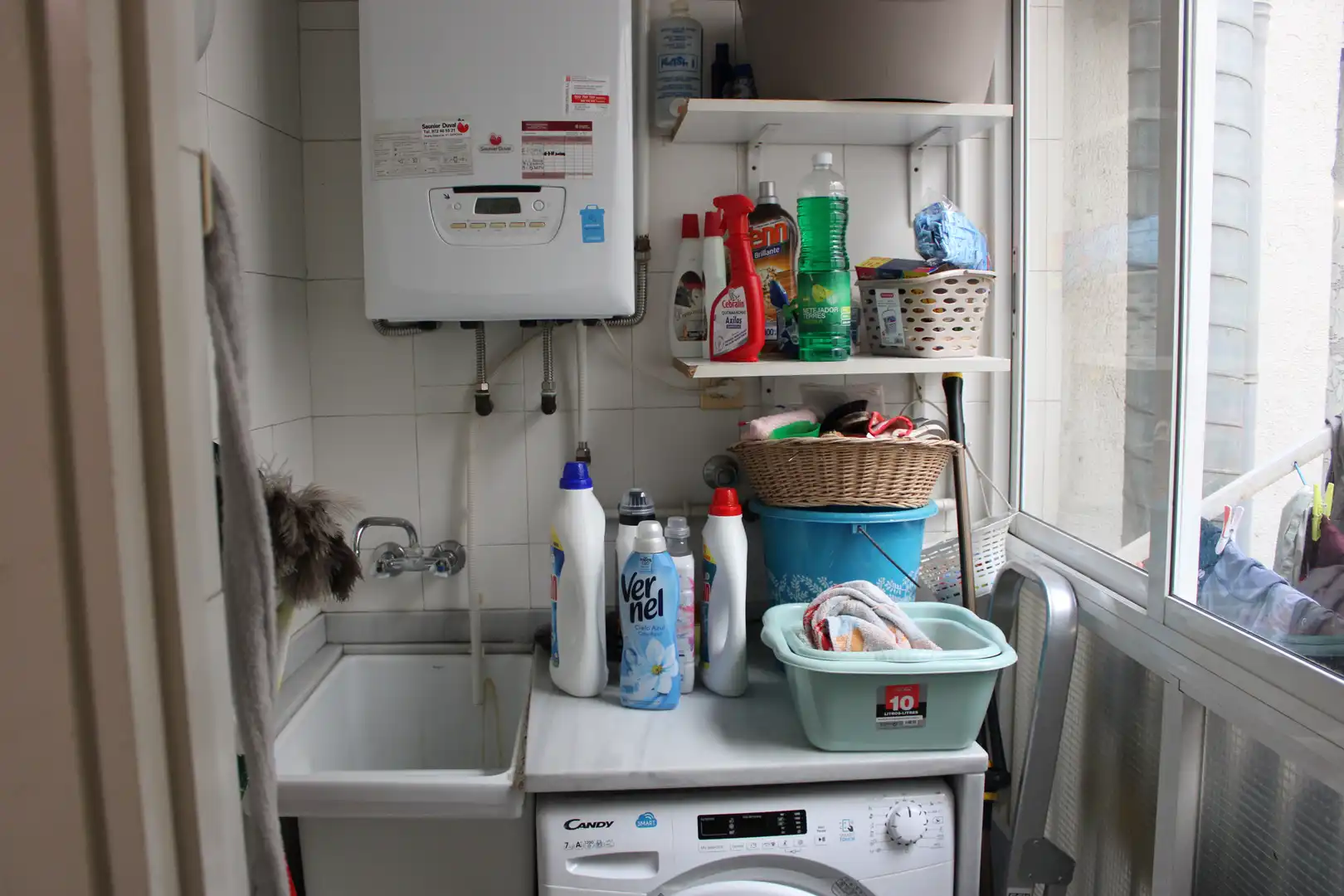 Cocina de Piso en venta en Girona con Calefacción y Balcón