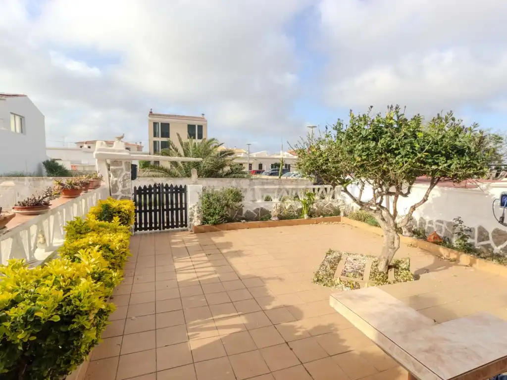 Terrassa de Casa o xalet en venda en Maó - Mahón