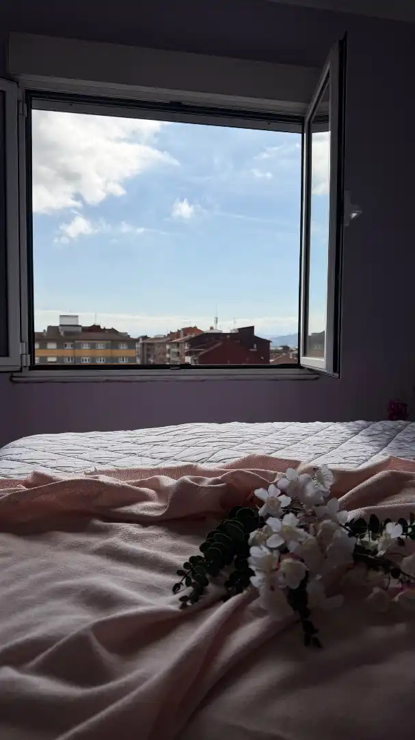 Bedroom of Flat for sale in Llanera, Asturias