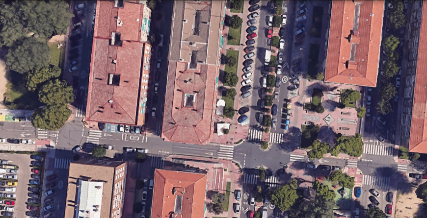 Exterior view of Flat for sale in Getafe