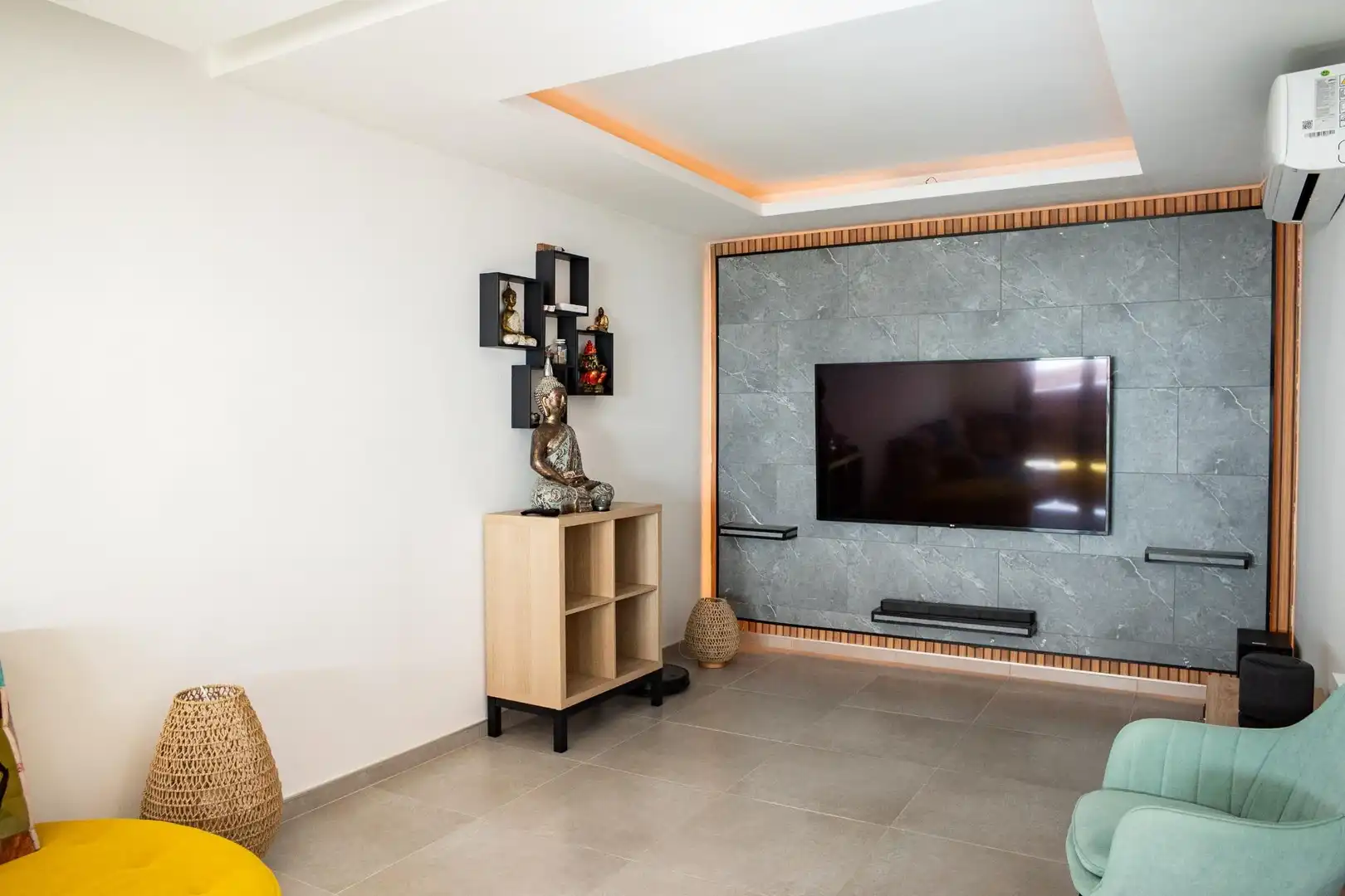 Sala de estar de Casa adosada en venta en Ingenio con Terraza, Trastero y Balcón