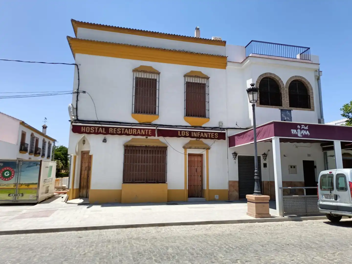 Gebäude zum Verkauf in La Puebla de los Infantes