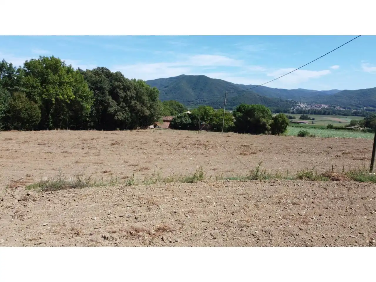 Finca rústica en venda en La Vall d'en Bas amb Calefacció, Jardí privat i Terrassa
