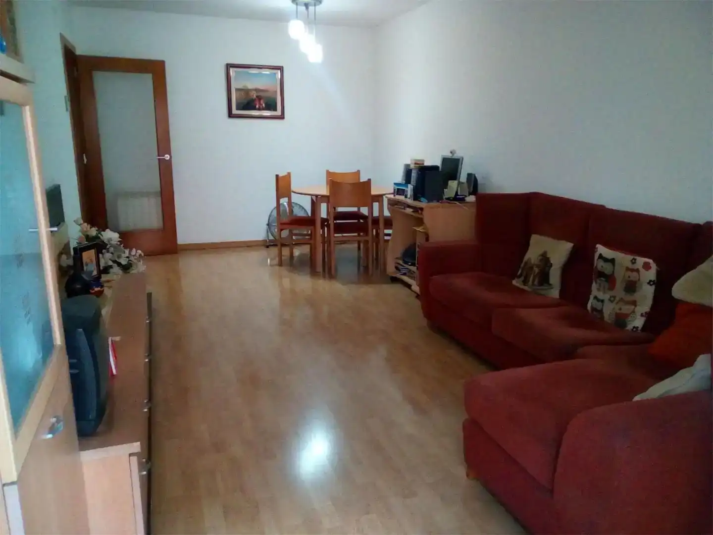 Sala de estar de Piso en venta en Terrassa
