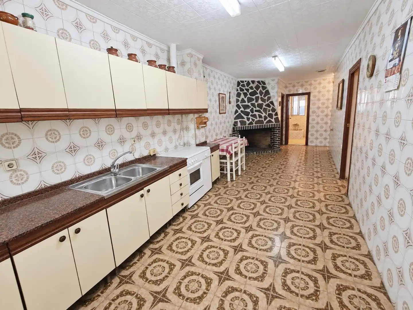 Cocina de Casa o chalet en venta en Murcia con Aire acondicionado, Calefacción y Terraza