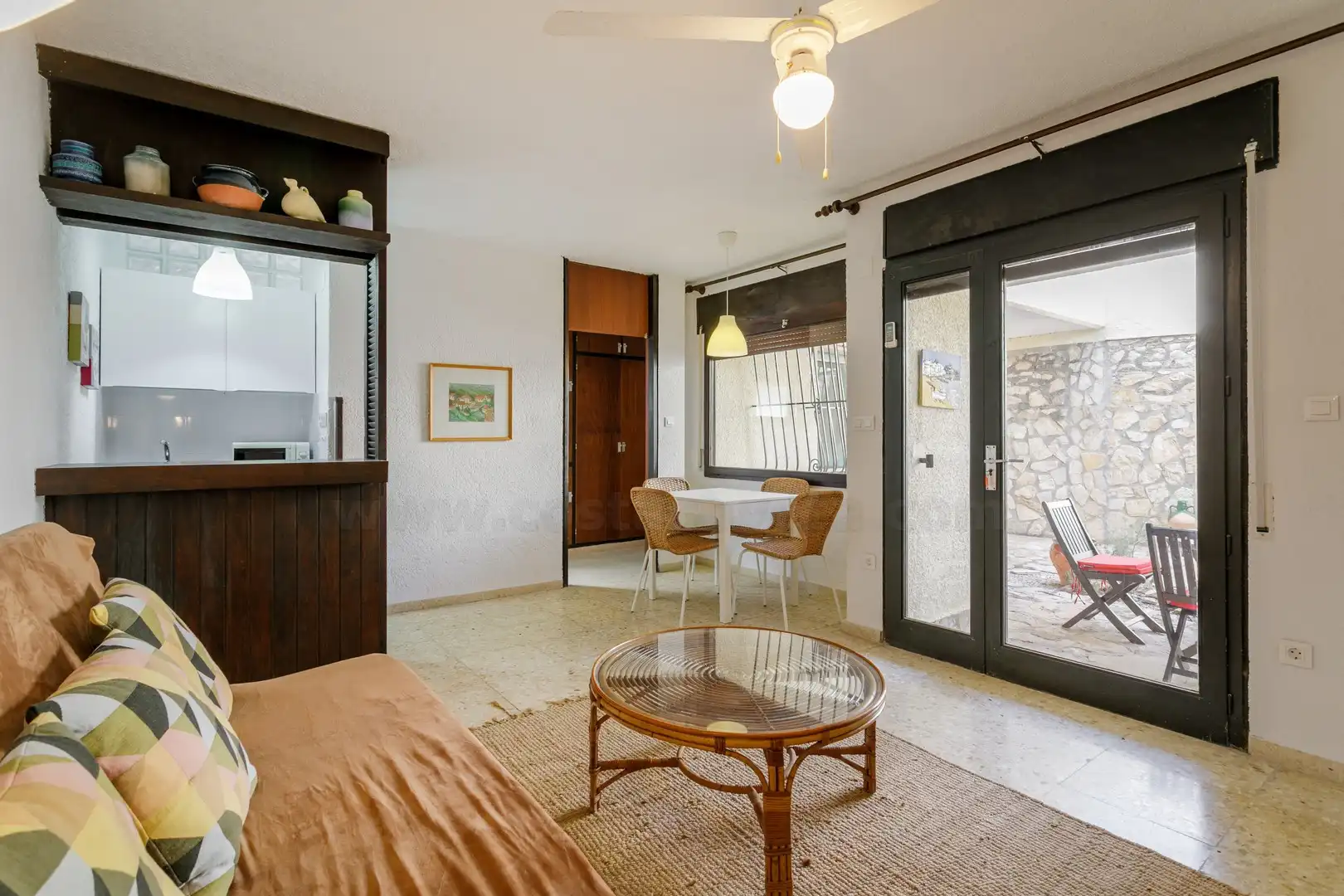 Living room of Houses for sale in El Campello  with Air Conditioner, Private garden and Terrace