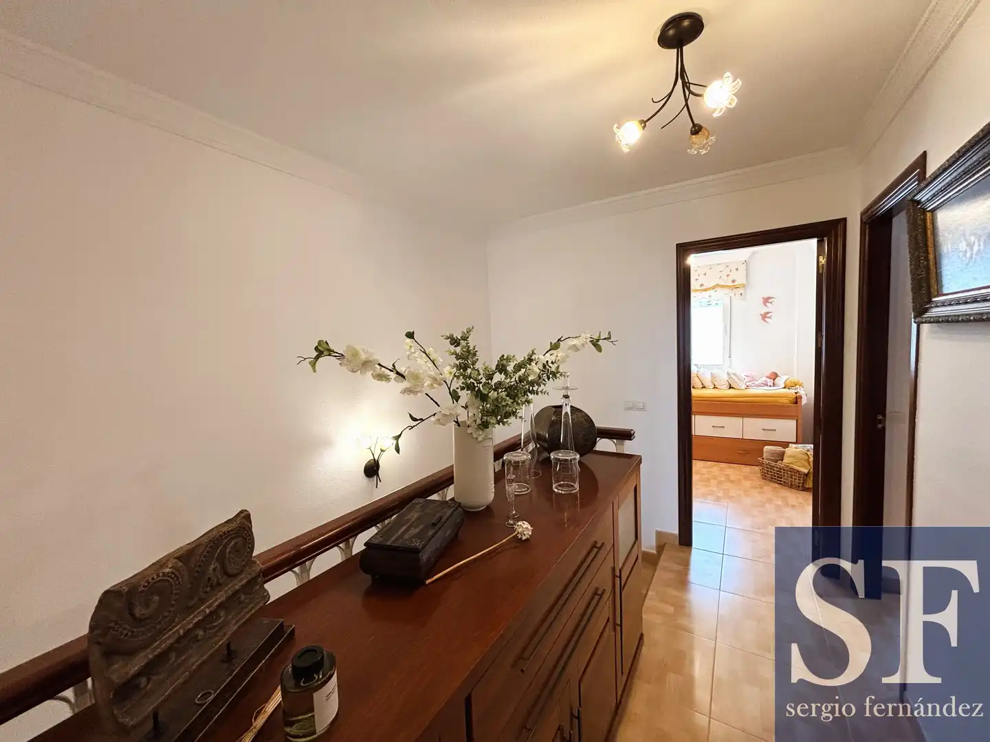 Sala d'estar de Casa adosada en venda en Vélez-Málaga