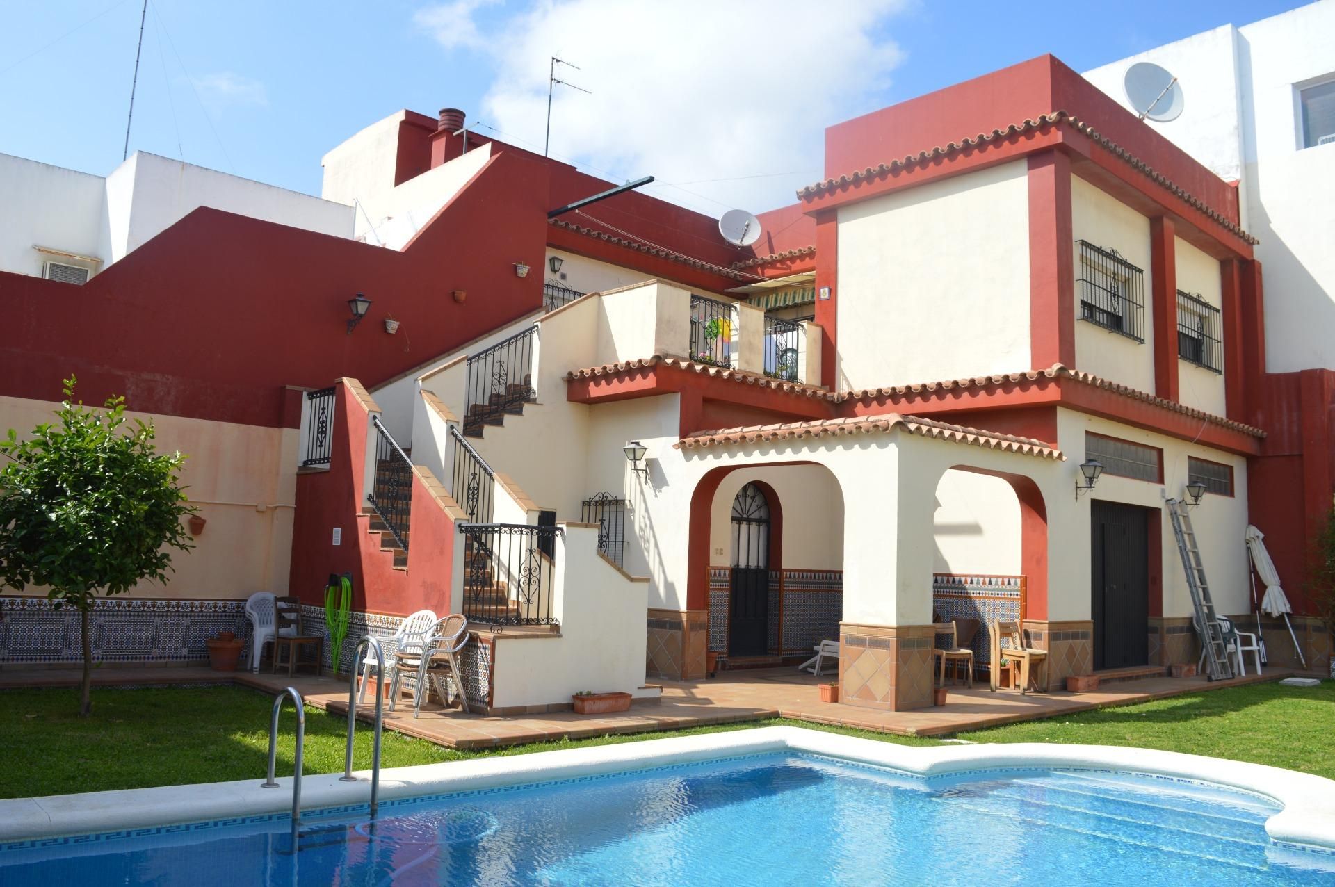 Garden of House or chalet for sale in Puerto Real  with Private garden, Terrace and Storage room
