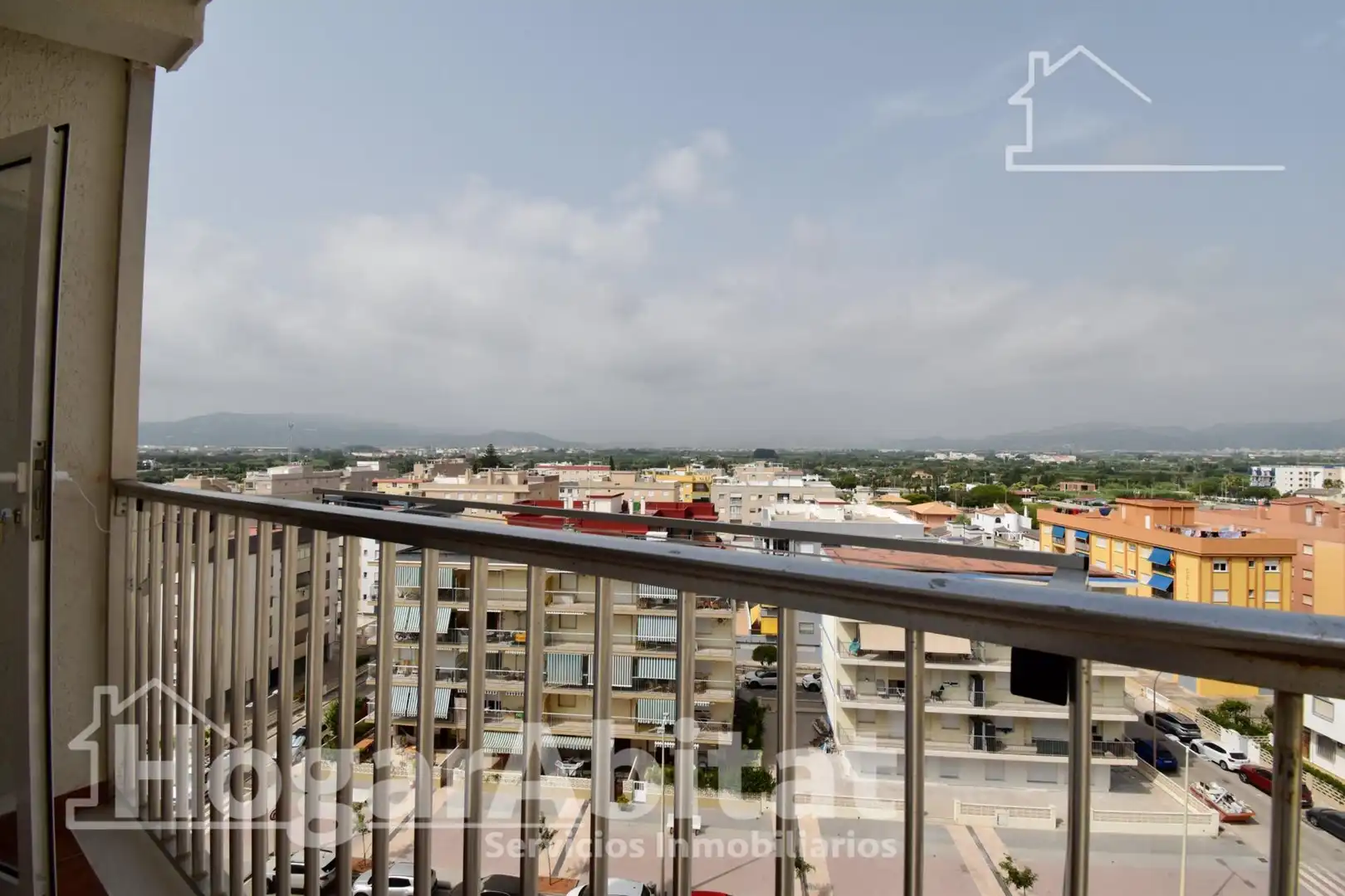 Exterior view of Flat for sale in Bellreguard  with Heating, Terrace and Furnished