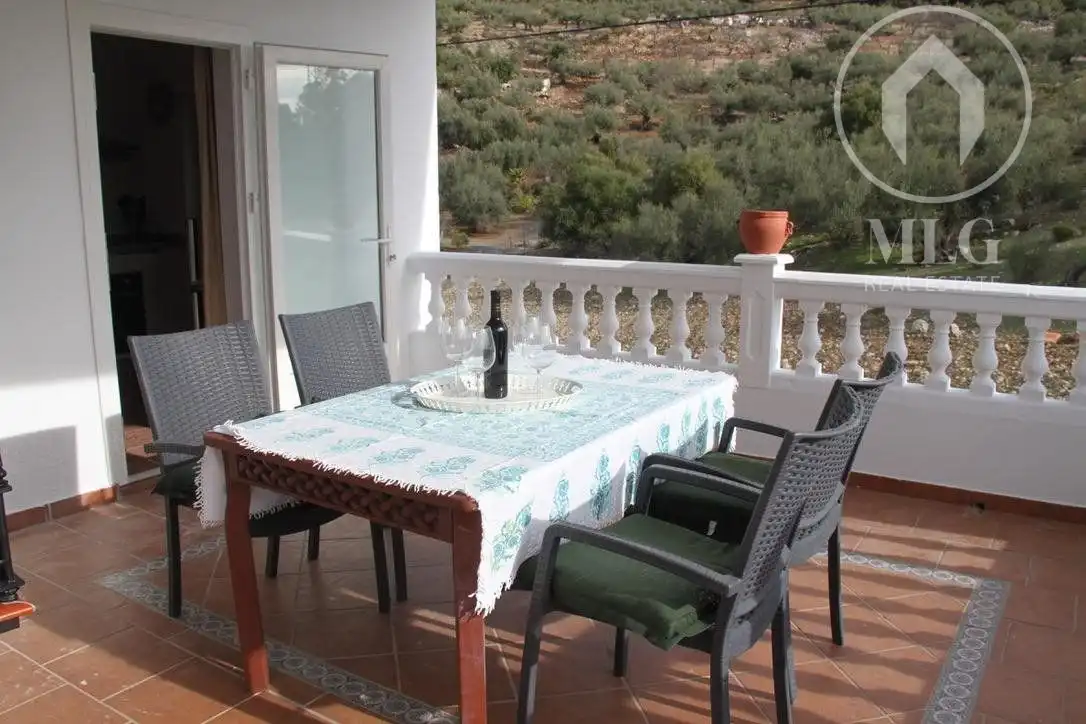 Jardín de Casa o chalet en venta en Alfarnatejo con Calefacción, Terraza y Trastero