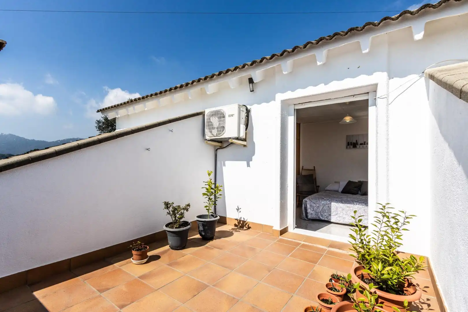 Jardín de Casa o chalet en venta en Caldes de Montbui con Aire acondicionado, Calefacción y Jardín privado