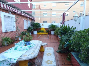 Casa amb jardí en venda a Renfe - Bulevar 1ª y 2ª Fase
