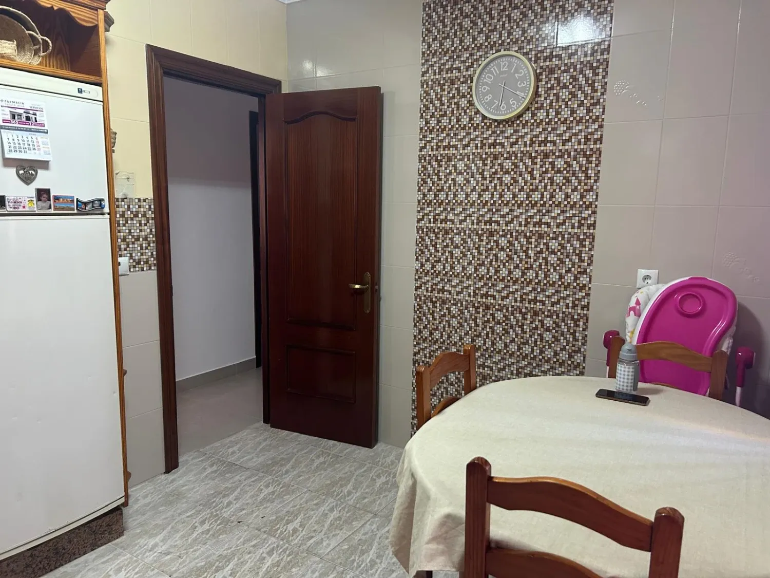 Menjador de Casa o xalet en venda en Chiclana de la Frontera amb Aire condicionat, Traster i Forn